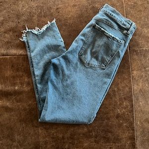 AGOLDE Nico High Waist Ankle - Size 30